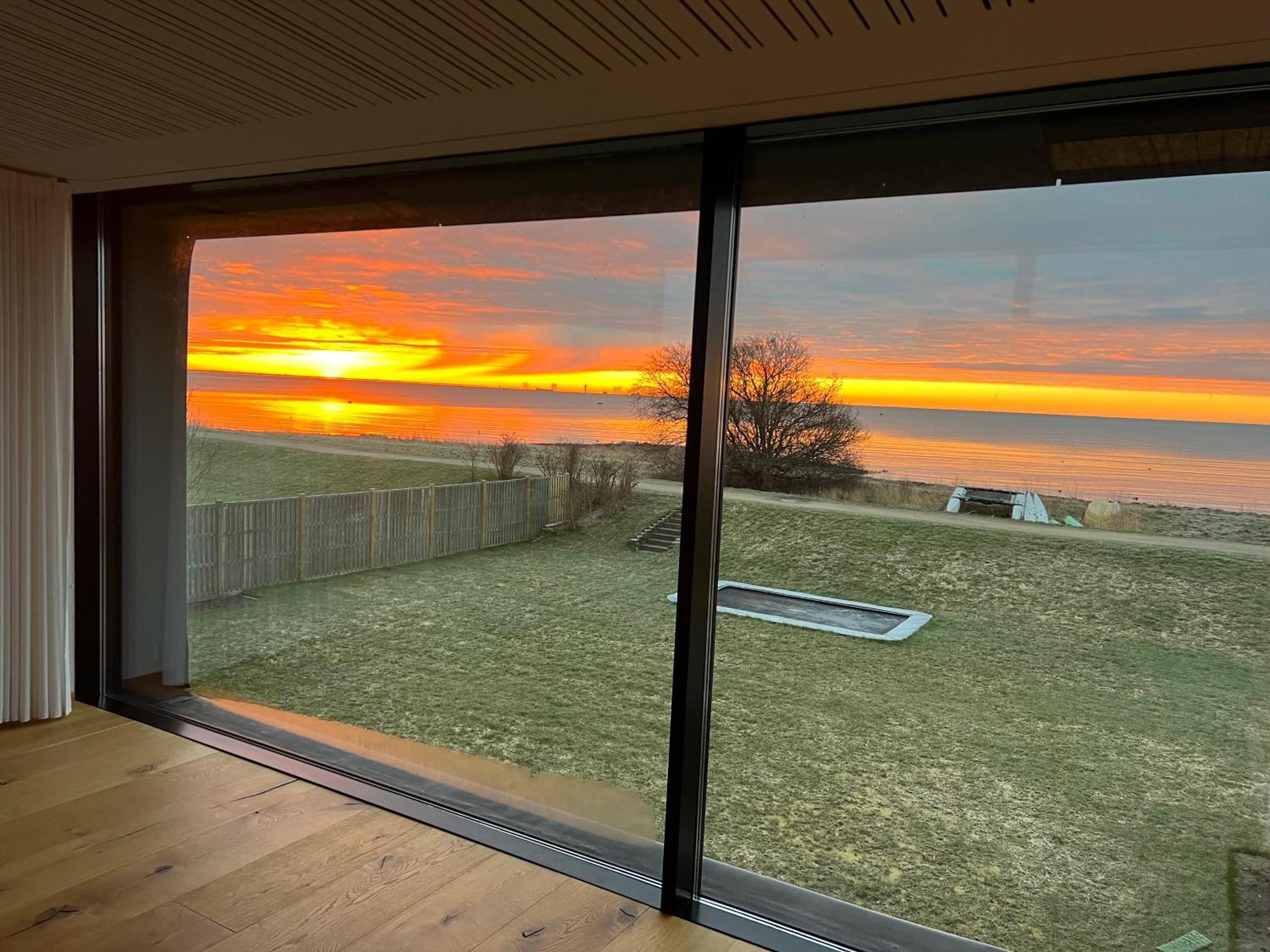 Apartamento Ocean View In First Row. Architectural Pearl Dragør Exterior foto
