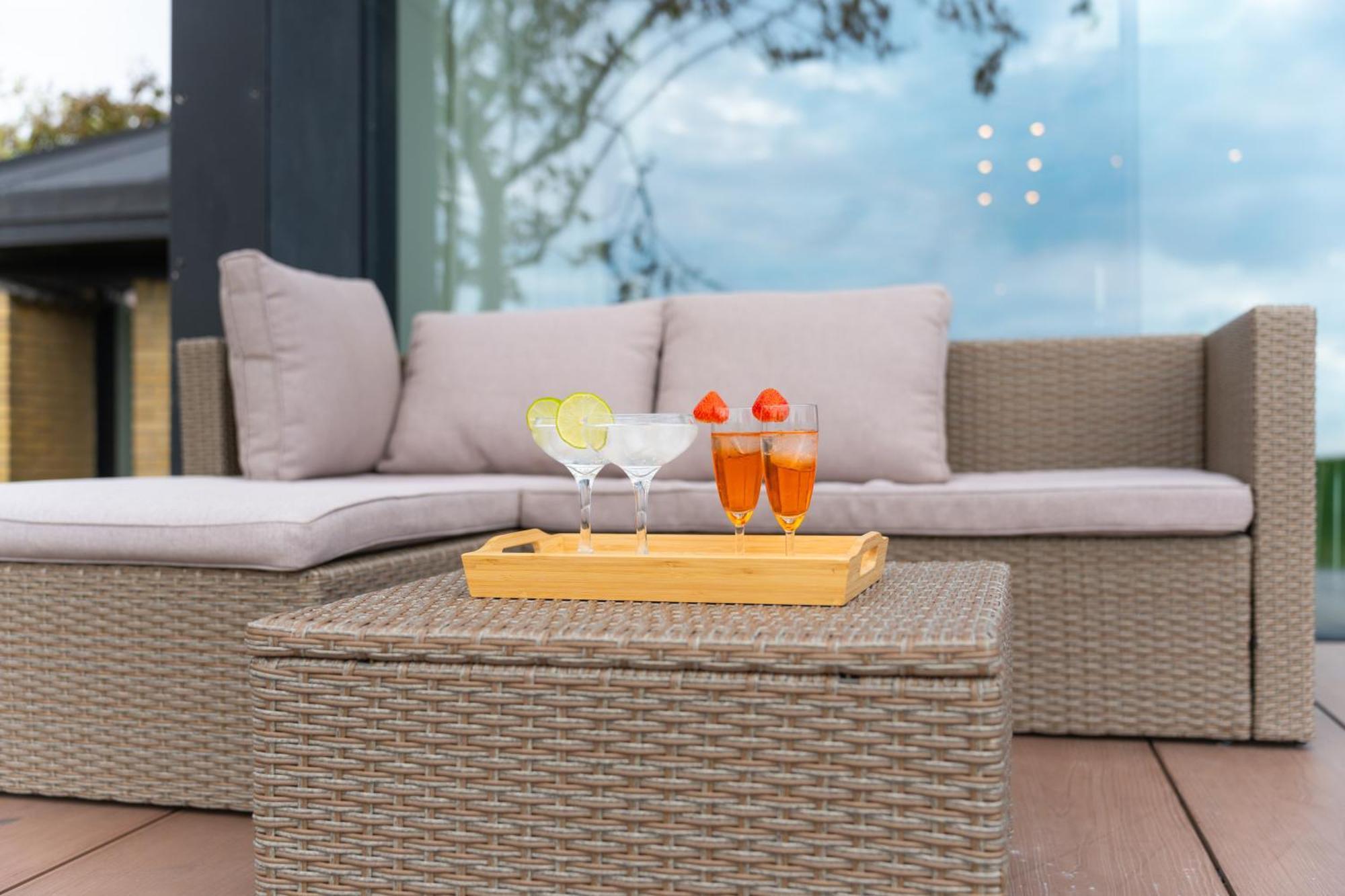 Apartamento Ocean View In First Row. Architectural Pearl Dragør Exterior foto